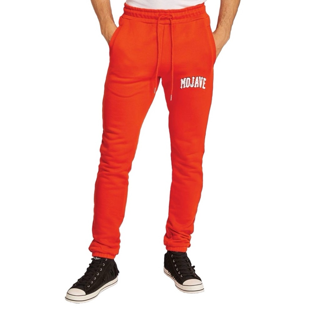 Keiser Clark Mojave Sweatpants | Size XL | Brick Red | 100% Cotton | Embroidered